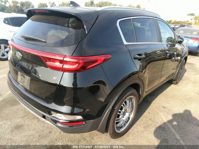 KIA SPORTAGE S 2020 KNDP63AC8L7662427 Image 4