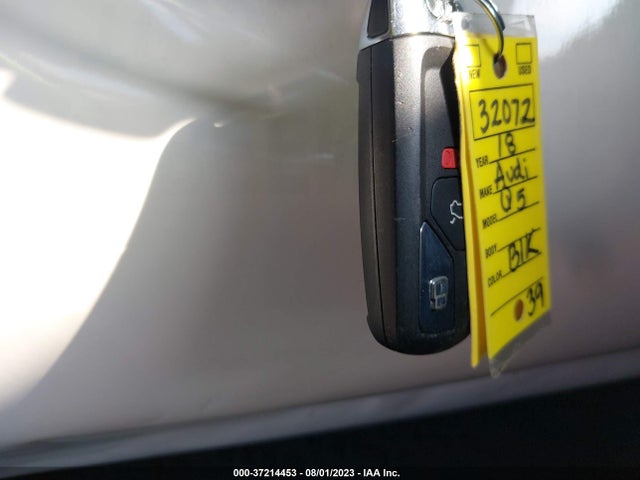 WA1ANAFY2J2002888 Audi Q5 Premium/tech Premium