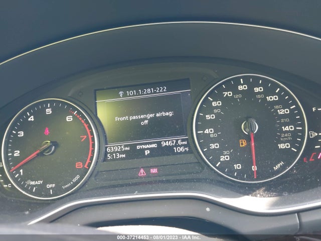 WA1ANAFY2J2002888 Audi Q5 Premium/tech Premium