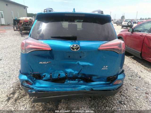 2017 TOYOTA RAV4 LE VIN: JTMBFREV4HJ108921