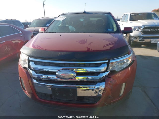 2013 FORD EDGE SEL VIN: 2FMDK4JC7DBA86712