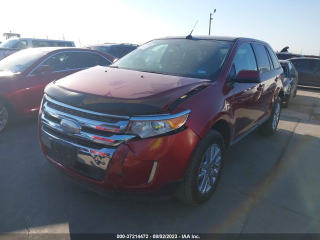 2013 FORD EDGE SEL VIN: 2FMDK4JC7DBA86712