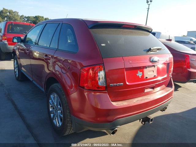 2013 FORD EDGE SEL VIN: 2FMDK4JC7DBA86712