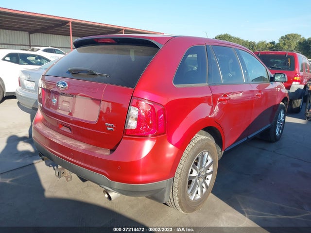 2013 FORD EDGE SEL VIN: 2FMDK4JC7DBA86712