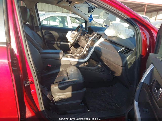 2013 FORD EDGE SEL VIN: 2FMDK4JC7DBA86712
