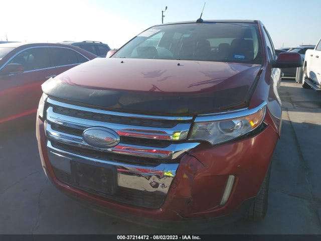 2013 FORD EDGE SEL VIN: 2FMDK4JC7DBA86712