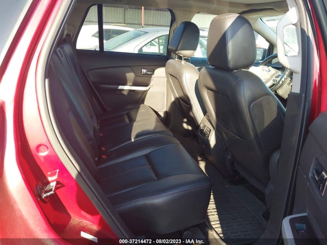 2013 FORD EDGE SEL VIN: 2FMDK4JC7DBA86712