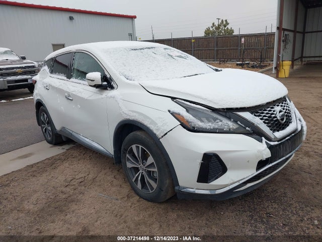 Nissan MURANO S 2019 5N1AZ2MJ3KN153112 Image 1