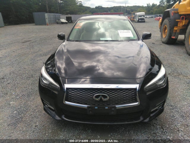 2015 INFINITI Q50 PREMIUM VIN: JN1BV7AR5FM412323