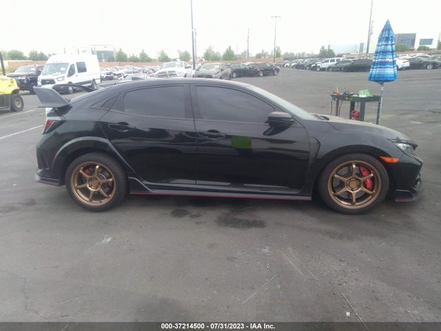 2019 HONDA CIVIC TYPE-R TOURING VIN: SHHFK8G73KU203344