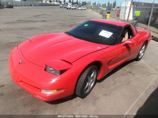 2002 CHEVROLET CORVETTE VIN: 1G1YY22GX25104558