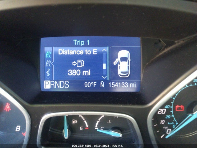 2012 FORD FOCUS SE VIN: 1FAHP3K29CL423666