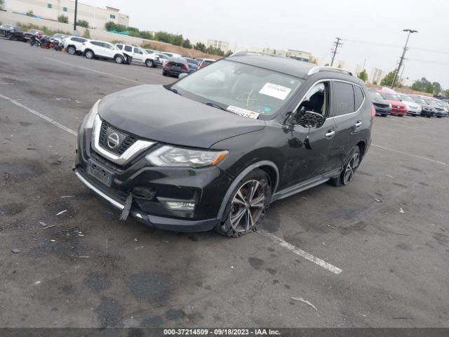 JN8AT2MT1HW406832 Nissan Rogue Sl