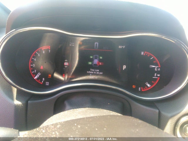 2015 DODGE DURANGO R/T VIN: 1C4SDJCT1FC745906