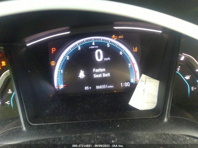 Honda Civic Sedan Lx 2019 19XFC2F61KE037626 Image 15