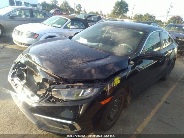 Honda Civic Sedan Lx 2019 19XFC2F61KE037626 Image 2