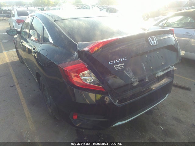 Honda Civic Sedan Lx 2019 19XFC2F61KE037626 Image 3
