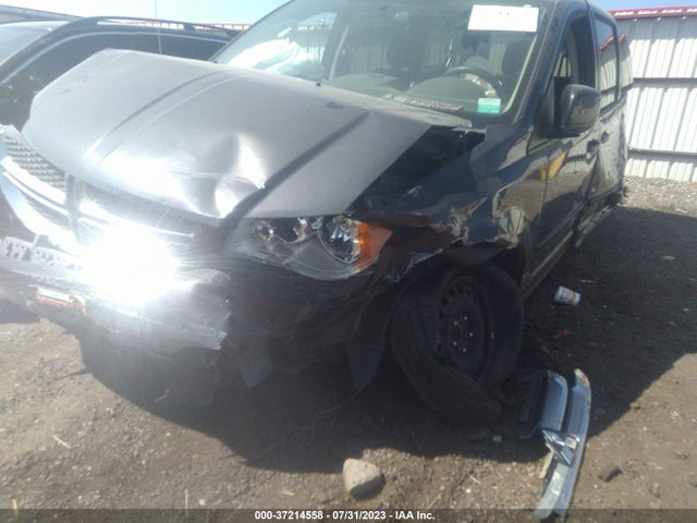 2011 DODGE GRAND CARAVAN MAINSTREET VIN: 2D4RN3DG1BR722381