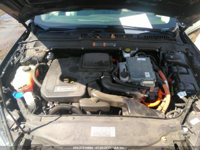 3FA6P0MU1KR130820 Ford Fusion Hybrid Sel