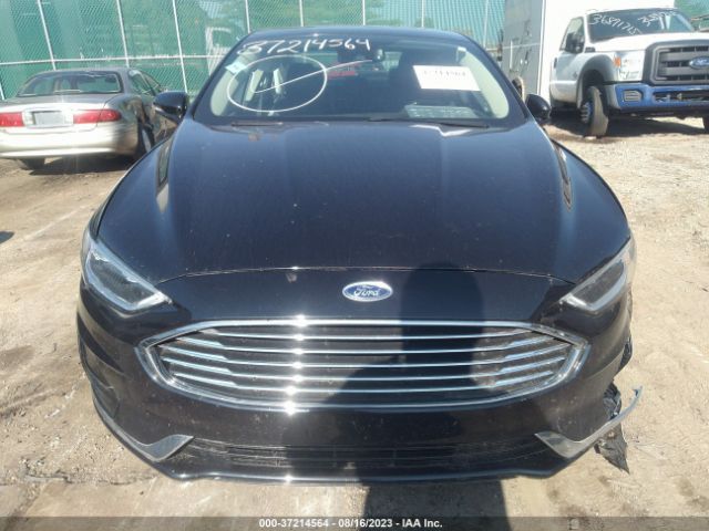 3FA6P0MU1KR130820 Ford Fusion Hybrid Sel