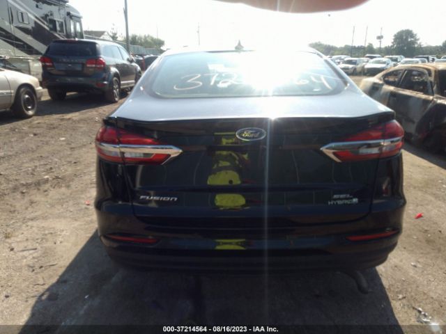 3FA6P0MU1KR130820 Ford Fusion Hybrid Sel