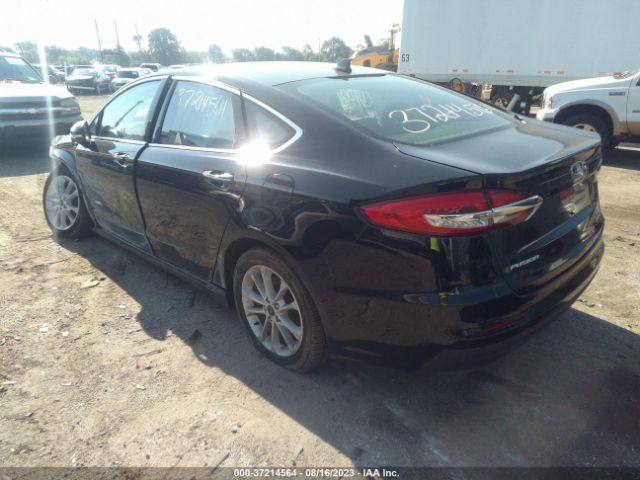 3FA6P0MU1KR130820 Ford Fusion Hybrid Sel