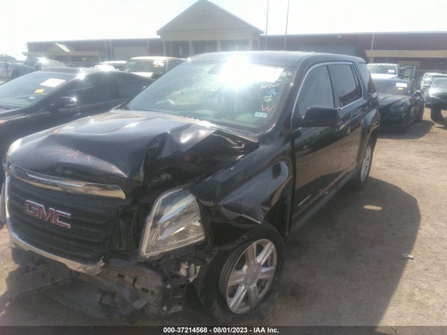 2016 GMC TERRAIN SLE VIN: 2GKALMEK1G6141114