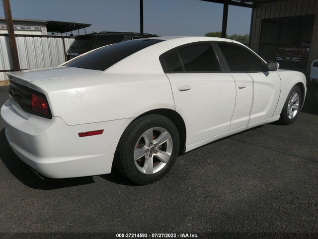 2014 DODGE CHARGER SE VIN: 2C3CDXBG7EH205827