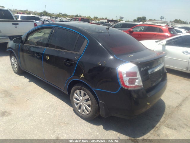 2012 NISSAN SENTRA 2.0 VIN: 3N1AB6AP1CL744259