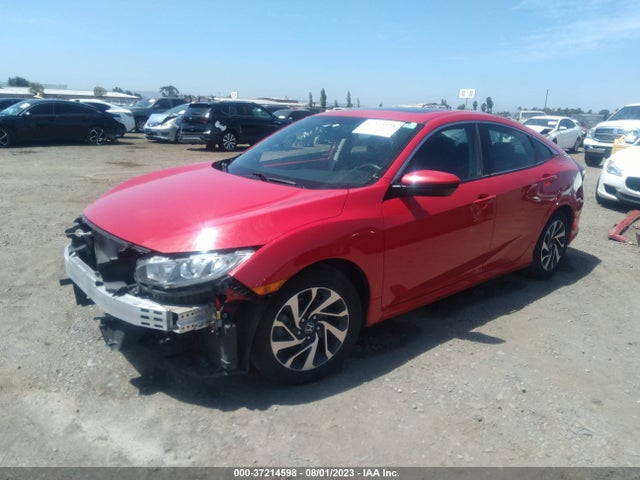 Honda Civic Sedan Ex 2016 2HGFC2F73GH574973 Image 2