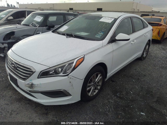 Hyundai Sonata 2.4l 2017 5NPE24AF5HH529985 Image 2