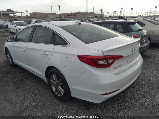 Hyundai Sonata 2.4l 2017 5NPE24AF5HH529985 Image 3