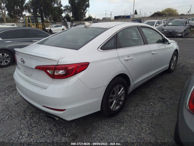 Hyundai Sonata 2.4l 2017 5NPE24AF5HH529985 Image 4