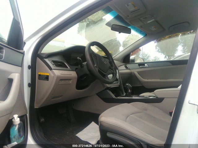 Hyundai Sonata 2.4l 2017 5NPE24AF5HH529985 Image 5