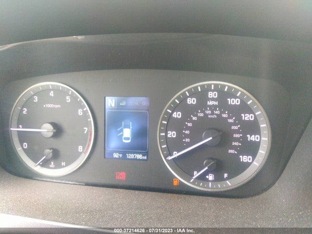 Hyundai Sonata 2.4l 2017 5NPE24AF5HH529985 Image 7