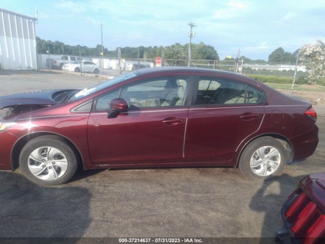 19XFB2F59EE019843 Honda Civic Sedan Lx