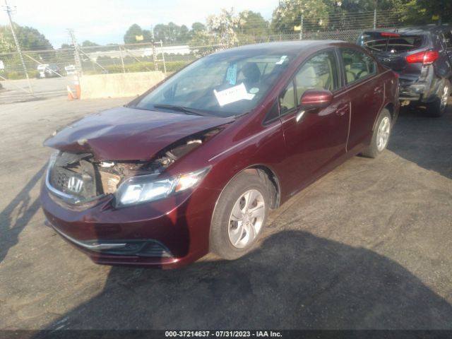 19XFB2F59EE019843 Honda Civic Sedan Lx