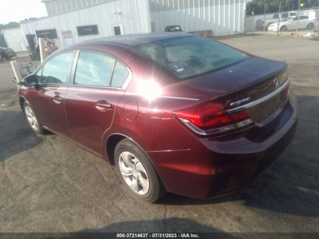 19XFB2F59EE019843 Honda Civic Sedan Lx