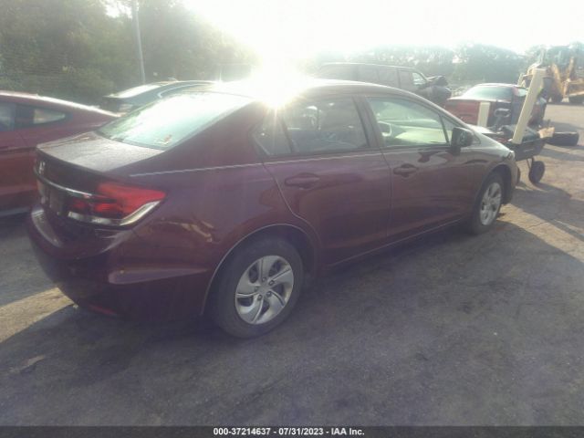 19XFB2F59EE019843 Honda Civic Sedan Lx