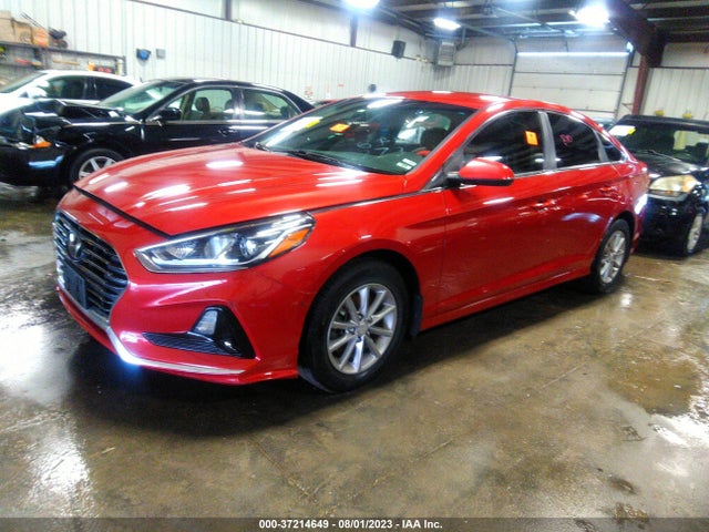 Hyundai SONATA SE 2018 5NPE24AF7JH702394 Image 2