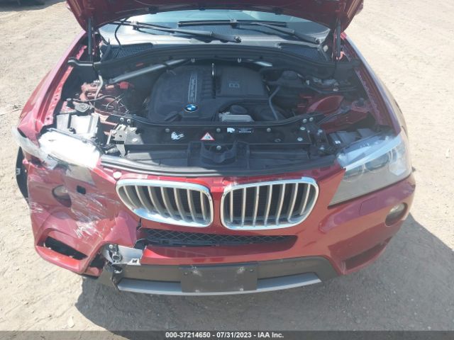 5UXWX7C51E0E75493 BMW X3 Xdrive35i