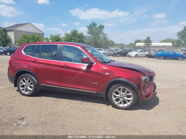 5UXWX7C51E0E75493 BMW X3 Xdrive35i