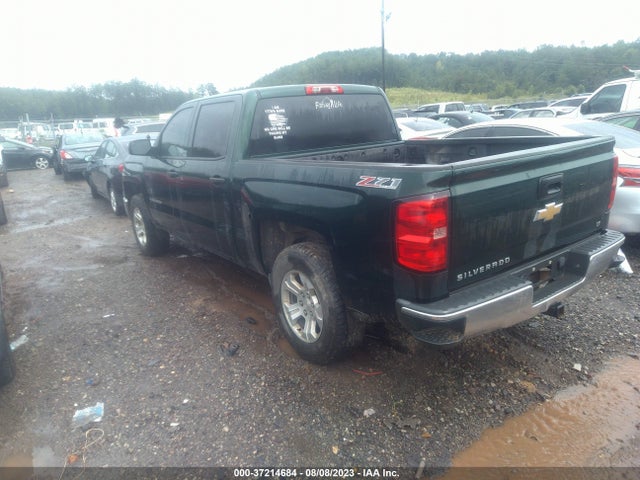 2014 CHEVROLET SILVERADO 1500 LT VIN: 3GCUKREC0EG444534