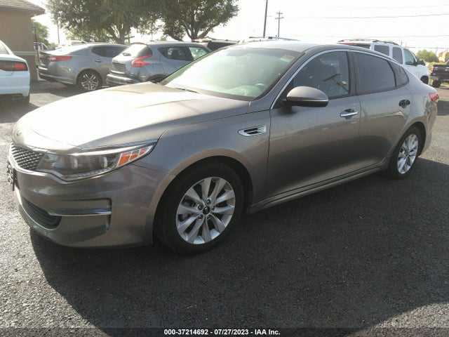 2016 KIA OPTIMA EX VIN: 5XXGU4L36GG032556
