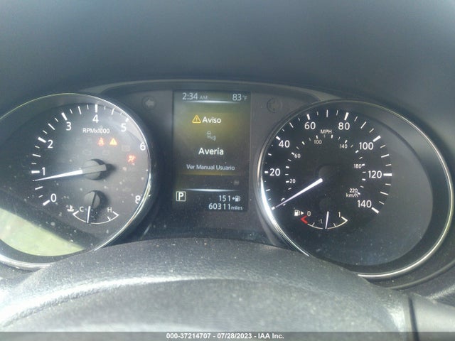 Nissan ROGUE SV 2017 KNMAT2MTXHP527042 Image 13