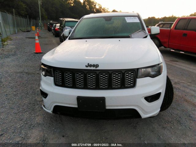 1C4RJFAG7LC341370 Jeep Grand Cherokee Altitude