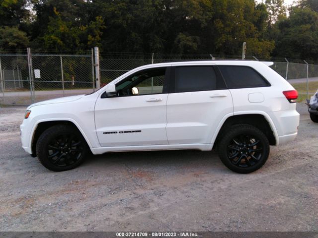 1C4RJFAG7LC341370 Jeep Grand Cherokee Altitude