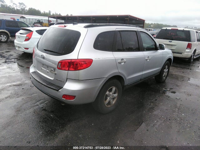 2008 HYUNDAI SANTA FE GLS VIN: 5NMSG13D48H202070