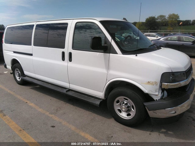 Chevrolet Express Passenger Lt 2021 1GAZGPFP2M1224315 Image 1