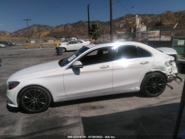 55SWF8DB1KU297382 Mercedes-Benz C-class C 300